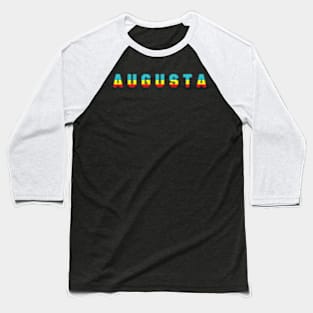 A u g u s t aColor Hunt Baseball T-Shirt